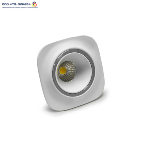 Встраиваемый светодиодный светильник COB style-002 5W 350lm 2700K 75*75mm