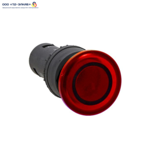 Кнопка SW2C-MD красная с подсветкой NO+NC Грибок EKF PROxima