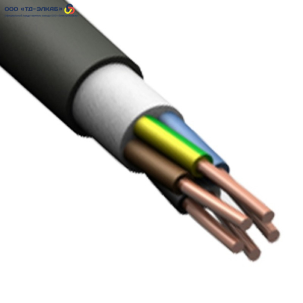 Силовой кабель ППГнг НF 5x2.5 ГОСТ