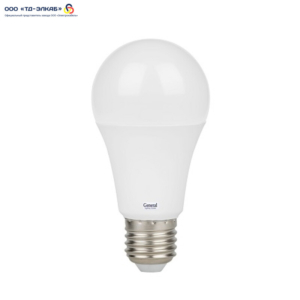 Лампа GLDEN-3WA60-14-230-E27-4500