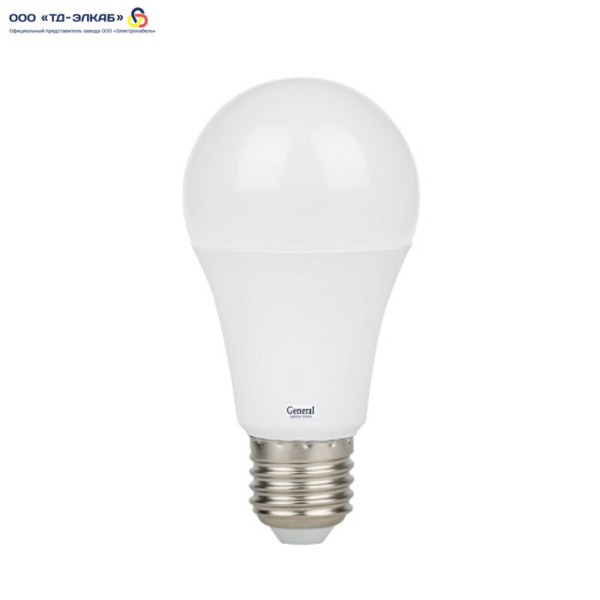 Лампа GLDEN-3WA60-14-230-E27-6500