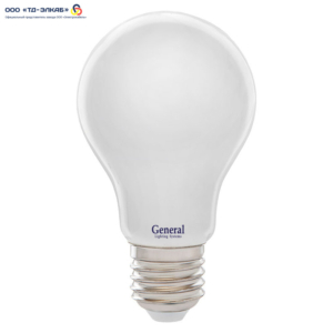 Лампа GLDEN-A60S-M-13-230-E27-4500