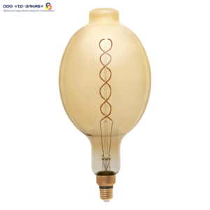 Декоративная лампа филамент GLDEN-BT180DSS-DEM-8ВТ-230-E27-2700 1/6