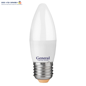 Лампа GLDEN-CF-10-230-E27-2700