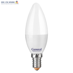 Лампа GLDEN-CF-12-230-E14-2700