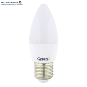Лампа GLDEN-CF-7-230-E27-2700