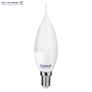 Лампа GLDEN-CFW-7-230-E14-2700