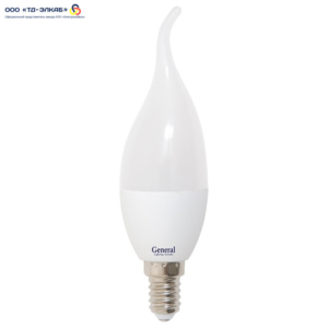 Лампа GLDEN-CFW-8-230-E14-2700