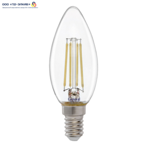 Лампа GLDEN-CS-10-230-E14-6500