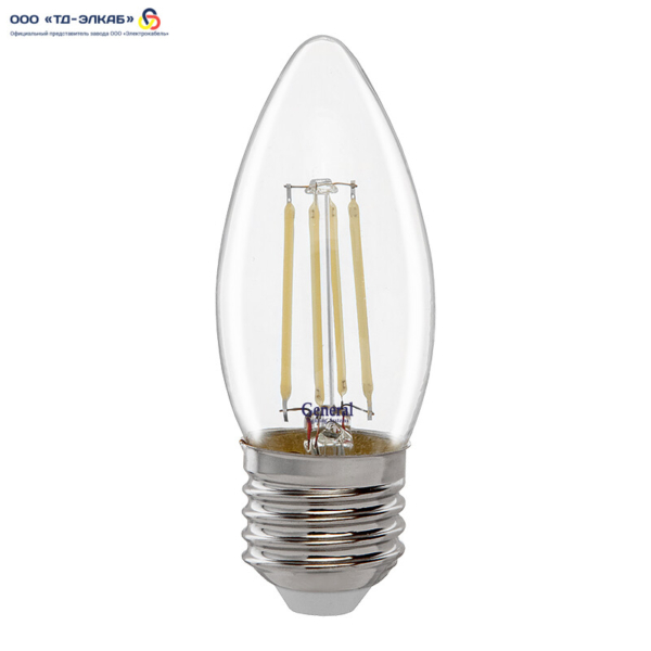 Лампа GLDEN-CS-7-230-E27-2700