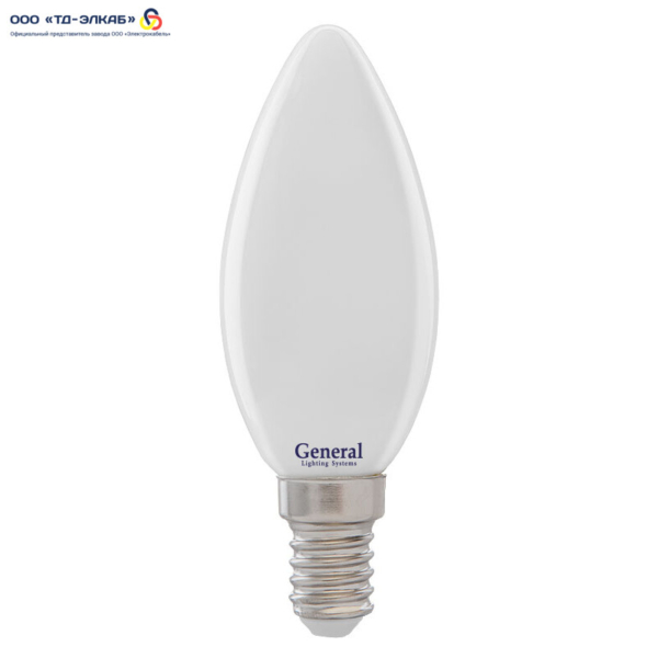 Лампа GLDEN-CS-M-6-230-E14-2700