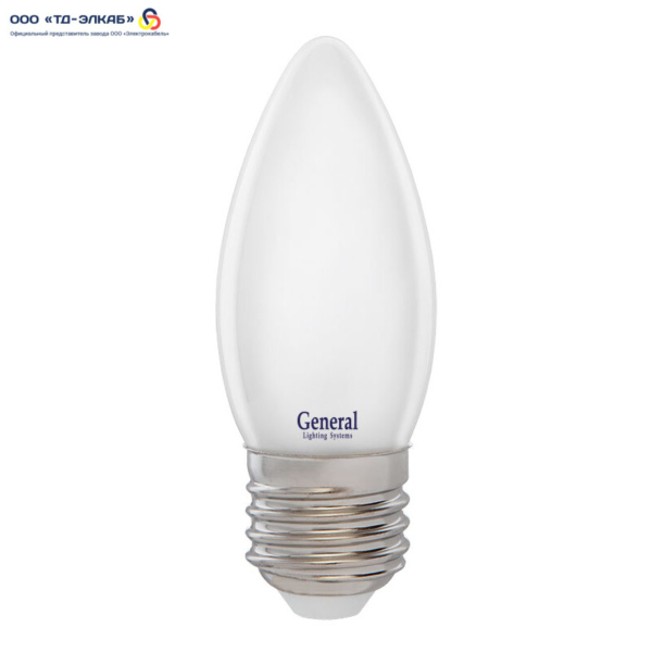 Лампа GLDEN-CS-M-6-230-E27-4500