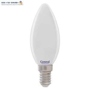 Лампа GLDEN-CS-M-7-230-E14-2700