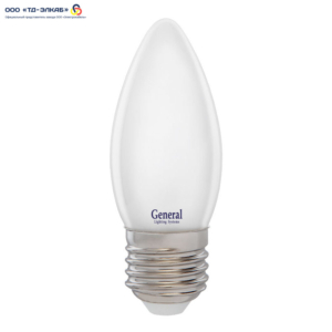 Лампа GLDEN-CS-M-7-230-E27-2700