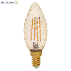 Декоративная Лампа GLDEN-CTS-7-230-E14-2700 Золотая