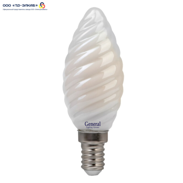Лампа GLDEN-CТS-M-7-230-E14-2700