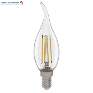 Лампа GLDEN-CWS-12-230-E14-2700