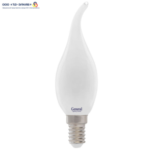 Лампа GLDEN-CWS-M-7-230-E14-2700