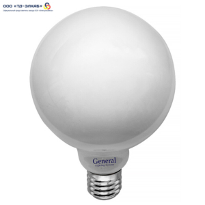 Декоративная Лампа GLDEN-G125S-M-8-230-E27-2700