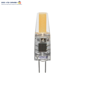Лампа GLDEN-G4-3-C-12-2700