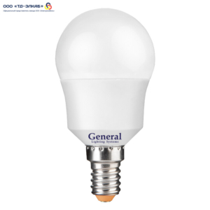 Лампа GLDEN-G45F-10-230-E14-2700
