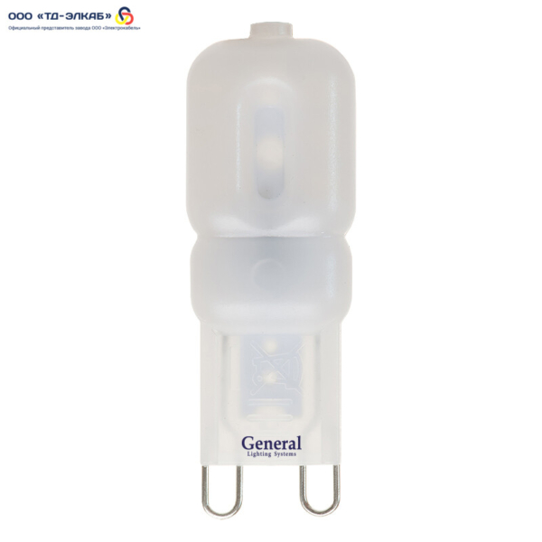 Лампа GLDEN-G9-4-M-220-2700