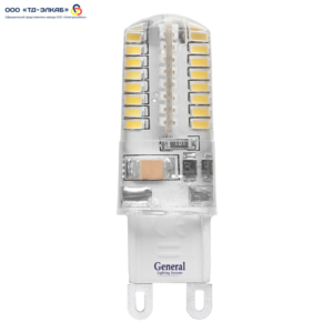 Лампа GLDEN-G9-5-S-220-4500