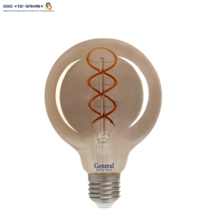Лампа GLDEN-G95DSS-6-230-E27-1800