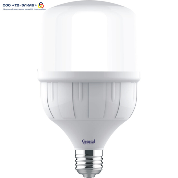 Лампа GLDEN-HPL-40-230-E27-6500