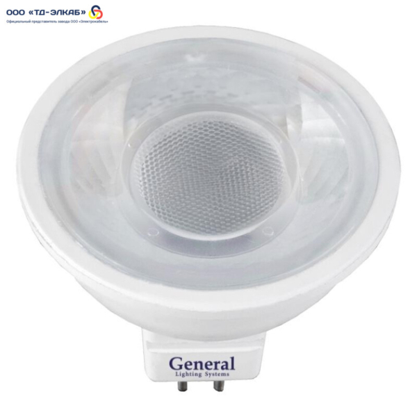 Лампа GLDEN-MR16-8-230-GU5.3-4500 диффузор