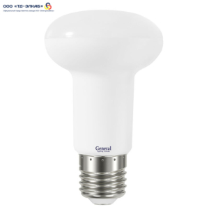 Лампа GLDEN-R63-8-230-E27-4500