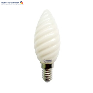 Лампа светодиодная GLDEN-CТS-M-7-230-E14-6500