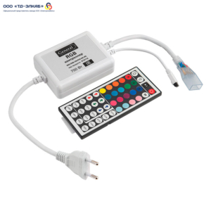 RGB Контроллер GDC-RGB-700-IP20-220 (IR)