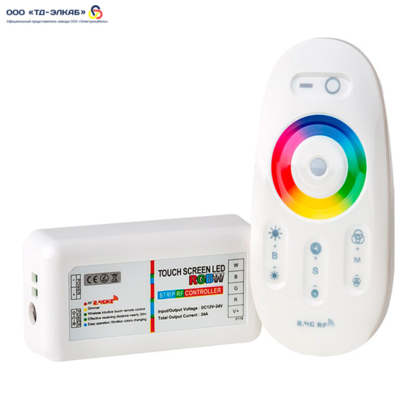 RGBW Контроллер GDC-RGBW-288-R-IP20-12