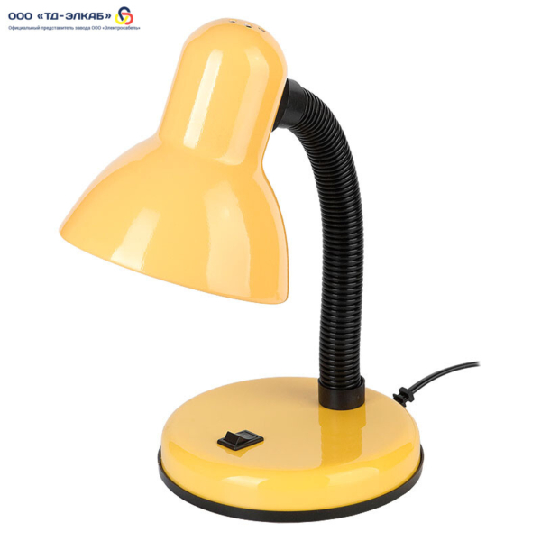 Настольная лампа, Светильник GTL-032-60-220 желтый