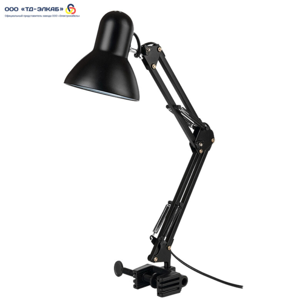 Настольная лампа, Светильник GTL-036 черный