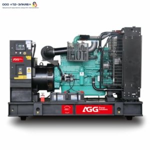 Дизельный генератор AGG C300D5