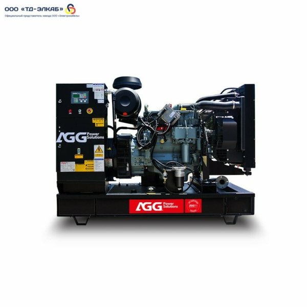 Дизельный генератор AGG DE313D5