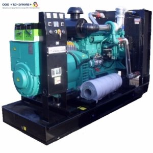Дизельный генератор АМПЕРОС АД 300-Т400 P (Проф)