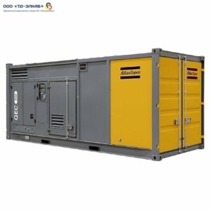 Дизельный генератор Atlas Copco QEC 800