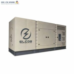 Дизельный генератор Elcos GE.CU.3000/2750.SS