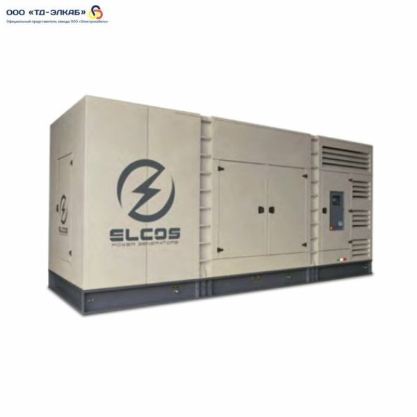 Дизельный генератор Elcos GE.MH.2640/2400.SS