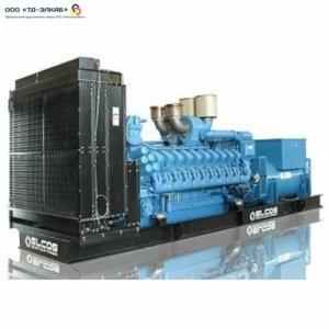 Дизельный генератор Elcos GE.MT.2800/2550.BF