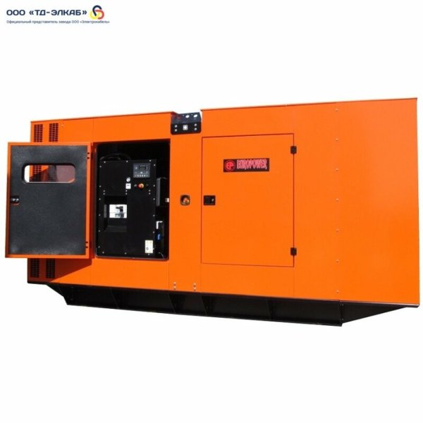 Дизельный генератор EuroPower EPS 600 TDE