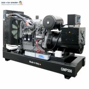 Дизельный генератор GMGen GMP500
