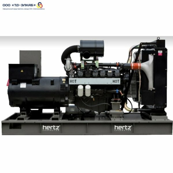 Дизельный генератор Hertz HG 1400 PC