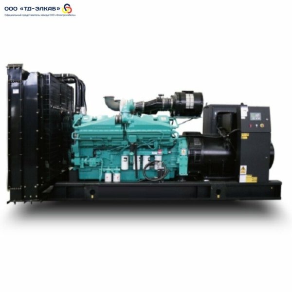 Дизельный генератор Hertz HG 1675 CL