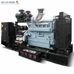 Дизельный генератор JCB G1500X