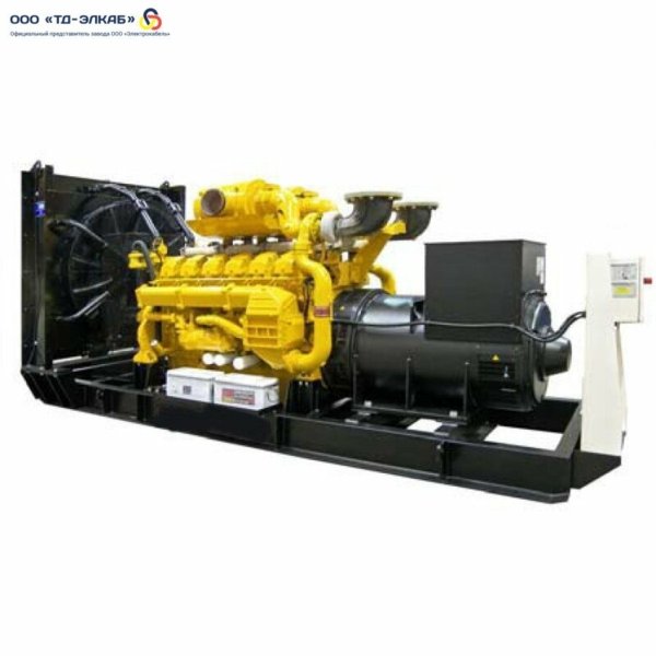 Дизельный генератор JCB G2500SPE5