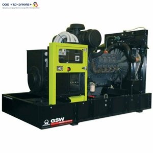 Дизельный генератор Pramac GSW 755 DO